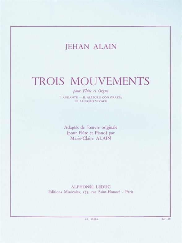 3 Mouvements