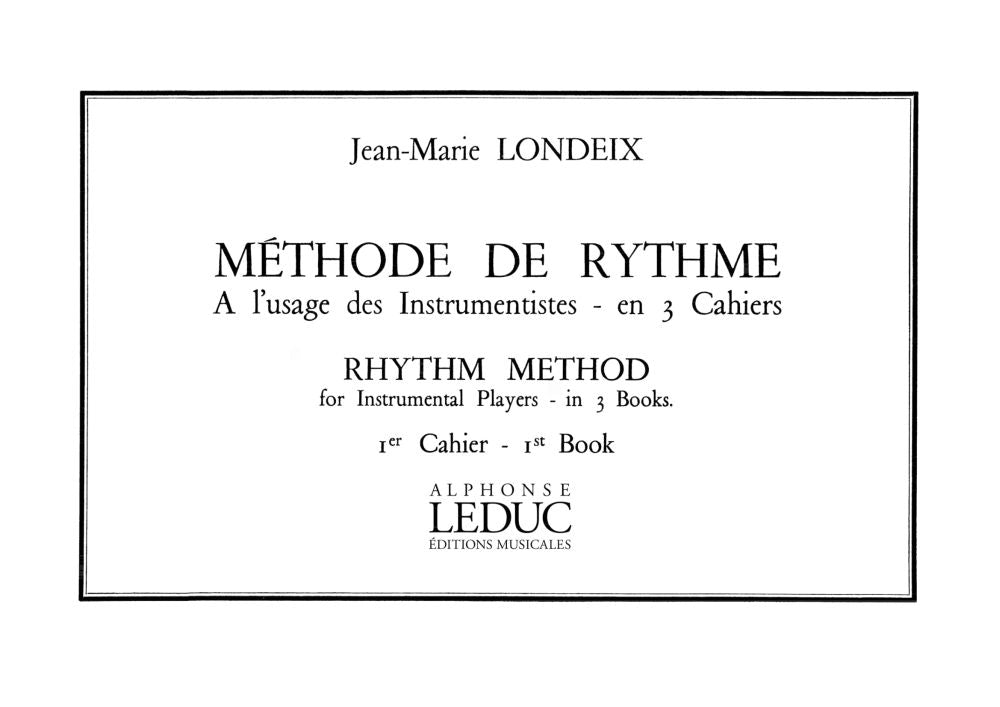 Methode de Rythme Volume 1