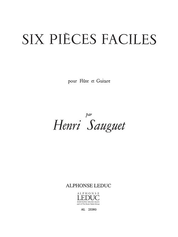 6 Pieces Faciles