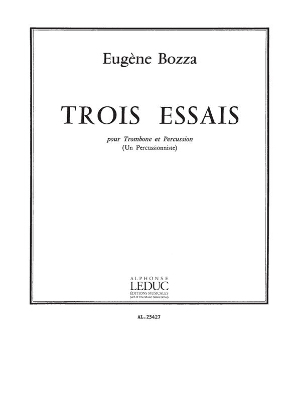3 Essais
