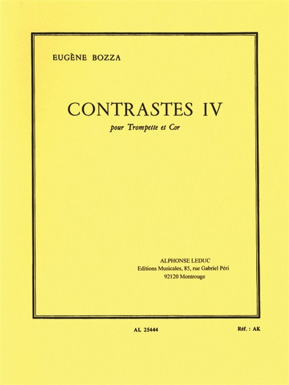 Contrastes IV