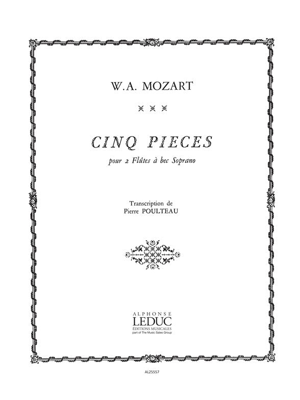 5 Pièces