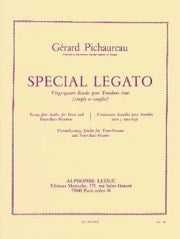 Spécial Legato - 24 Études pour Trombone ténor