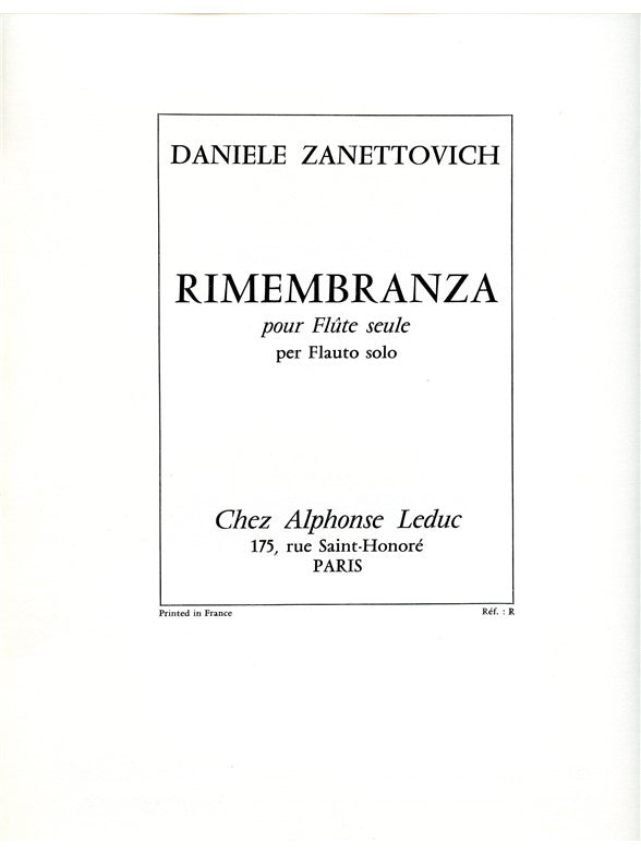 Rimembranza
