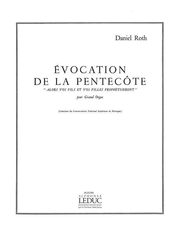 Evocation De La Pentecôte