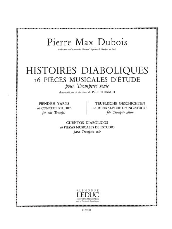 Histoires diaboliques