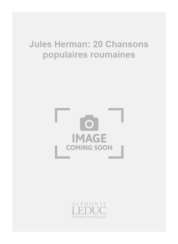 20 Chansons populaires roumaines