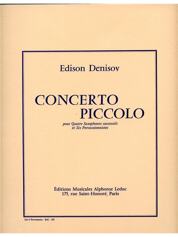 Concerto piccolo