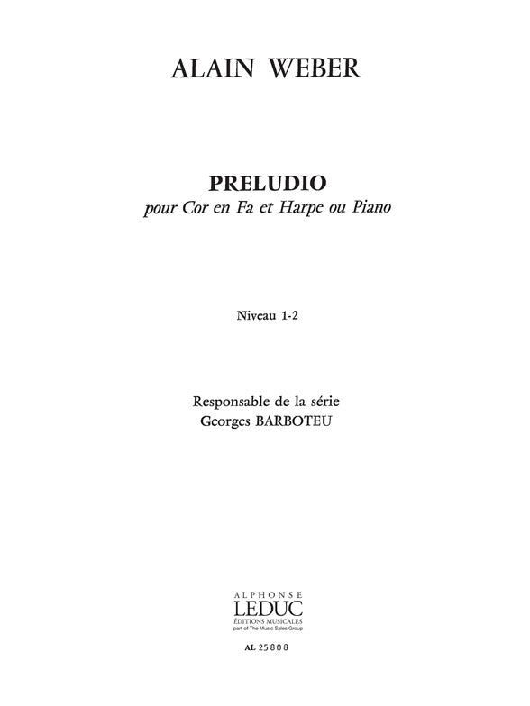 Preludio