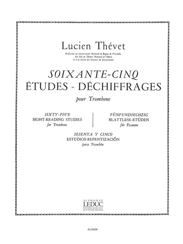 65 Etudes-Dechiffrages