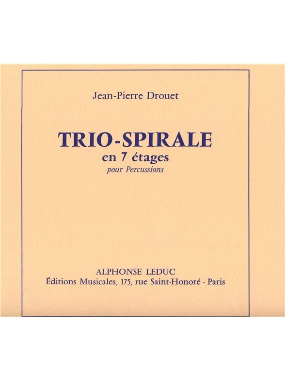Trio-Spirale, en 7 Etages