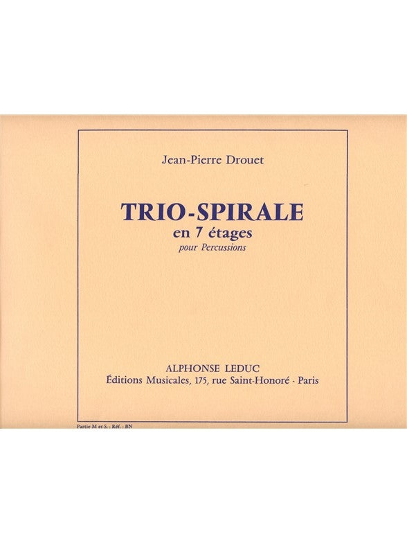 Trio-Spirale, en 7 Etages