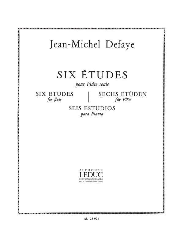 6 Etudes