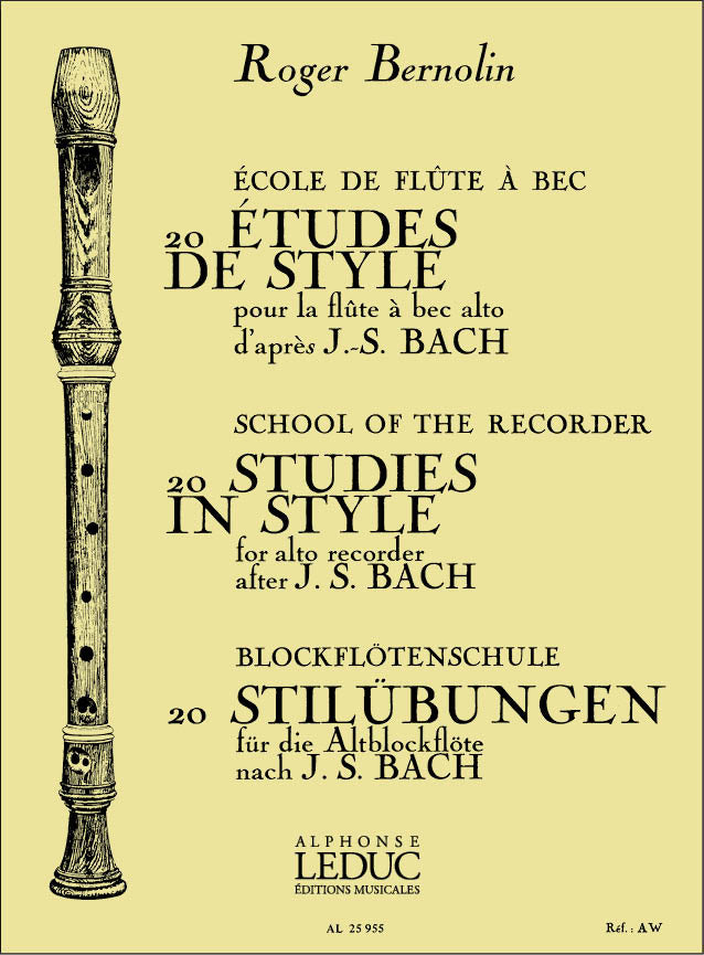 20 Etudes De Style