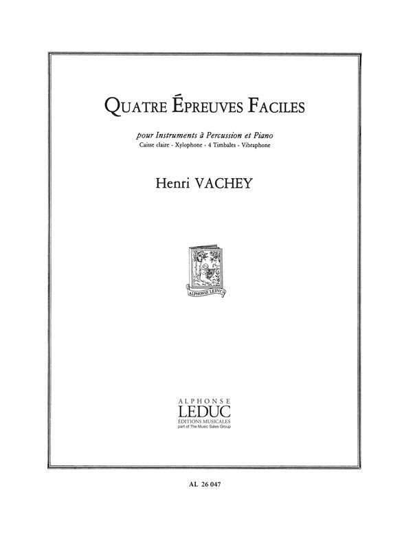 4 Epreuves faciles