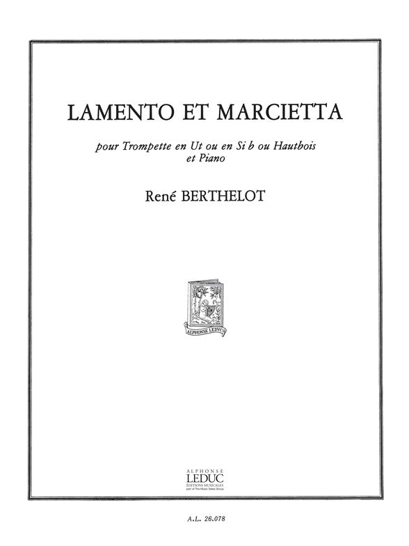 Lamento et Marcietta