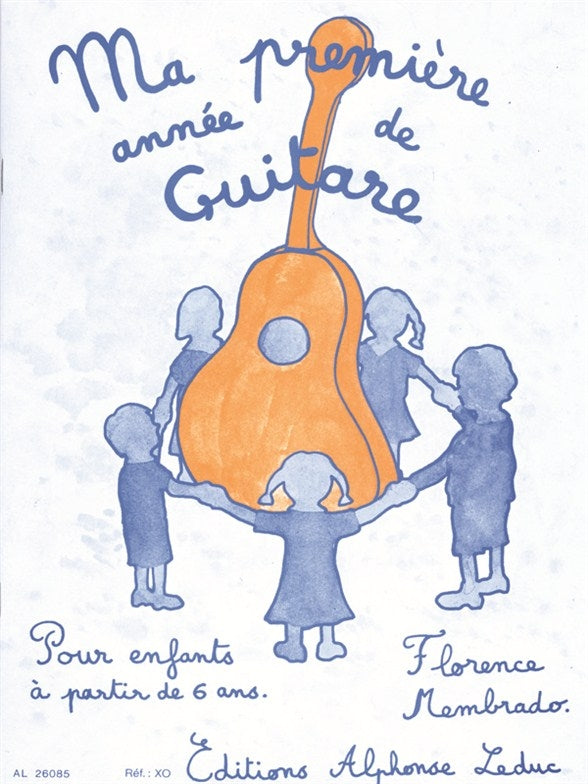 Ma 1re année de guitare