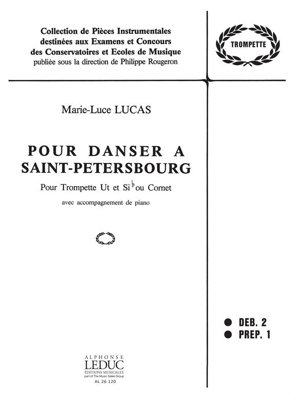 Pour Danser a St Petersbourg