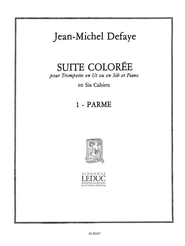 Suite coloree n° 1: Parme