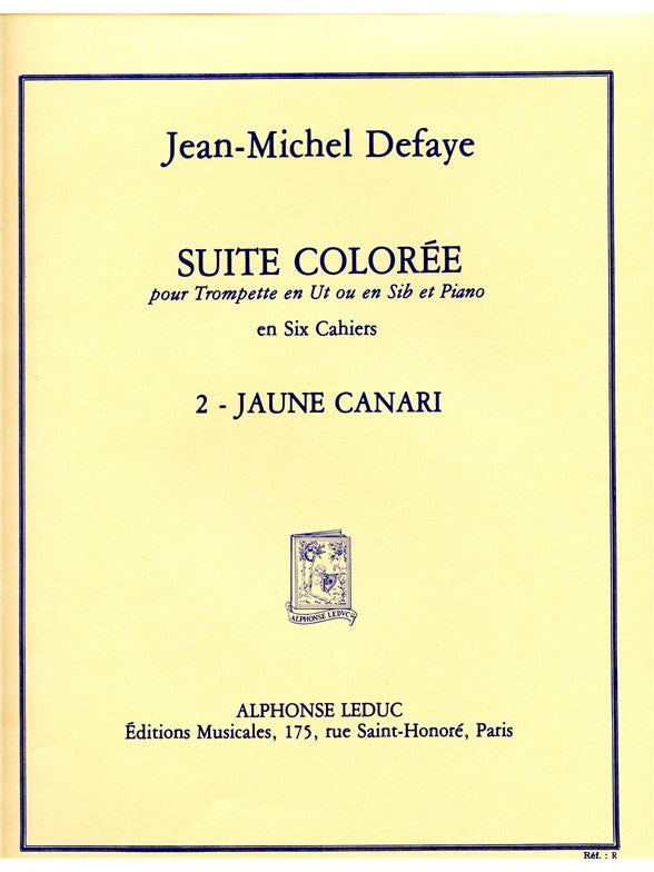 Suite coloree n° 2: Fatigue