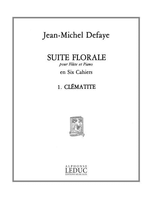 Suite florale n° 1: Clematite