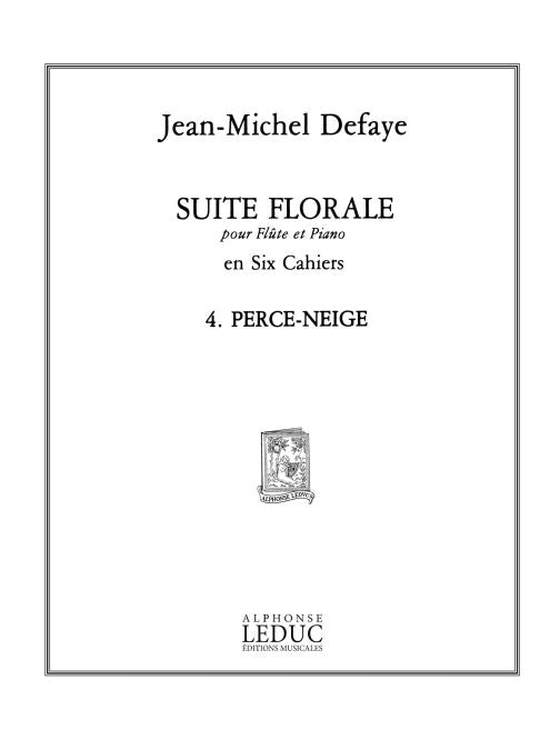 Suite florale n° 4 - Madrigal