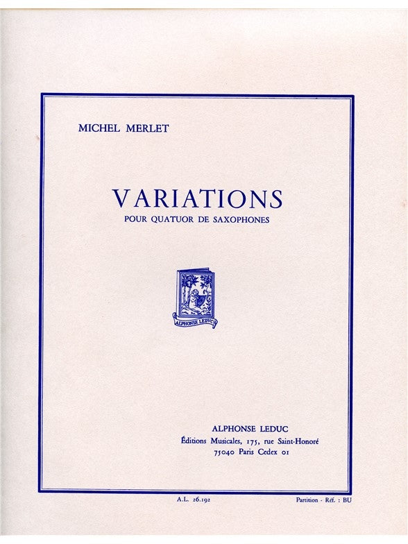 Variations Op32