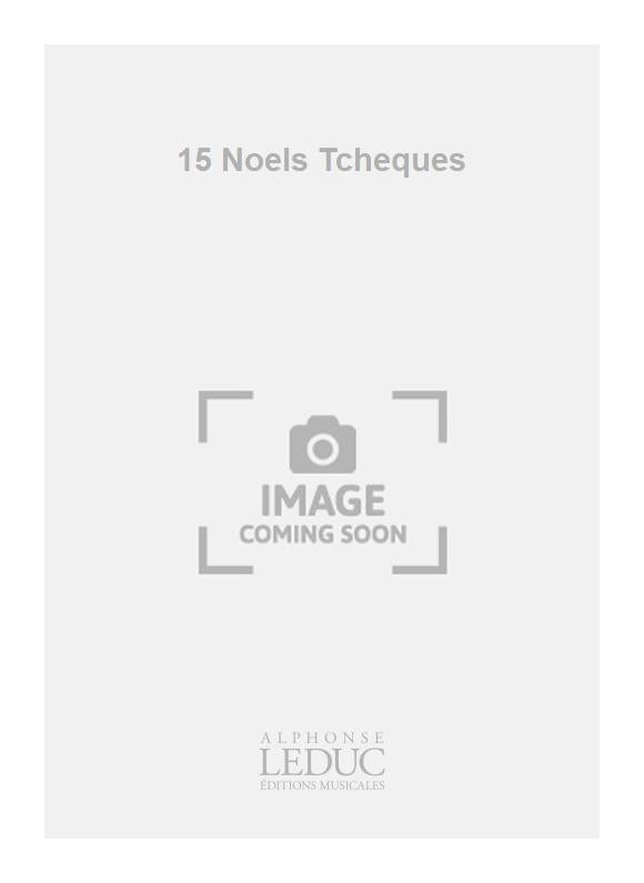 15 Noels Tcheques