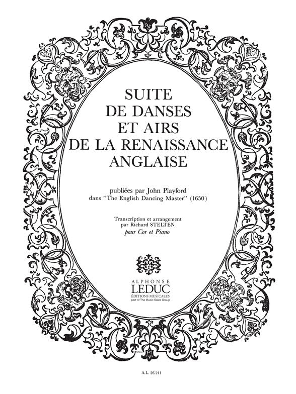 Suite De Danses Et Airs De La Renaissance