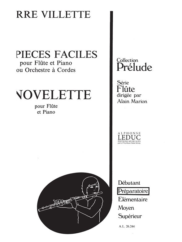 6 Pieces Faciles N03 Novelette
