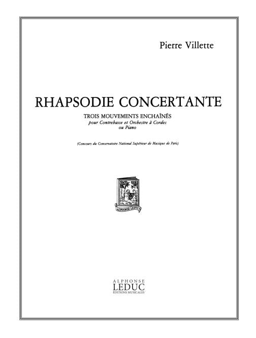 Rhapsodie concertante Op.46