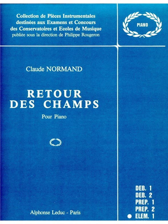 Retour Des Champs