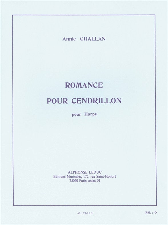 Romance Pour Cendrillon