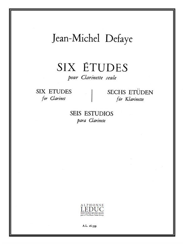 6 Etudes