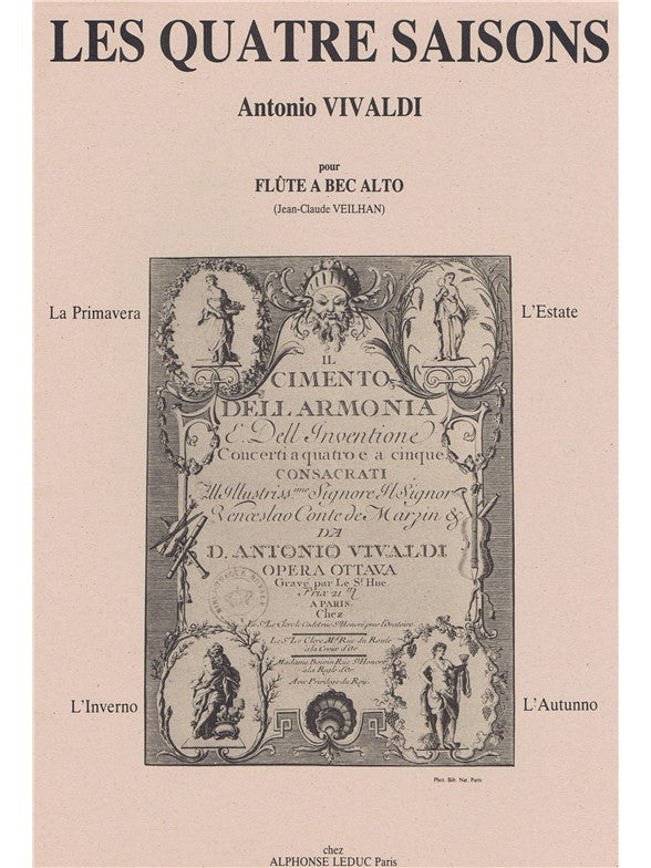 Les Quatre Saisons ( Four Seasons )