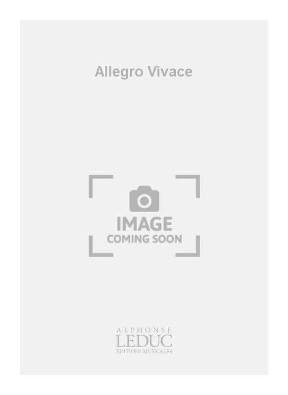 Allegro Vivace