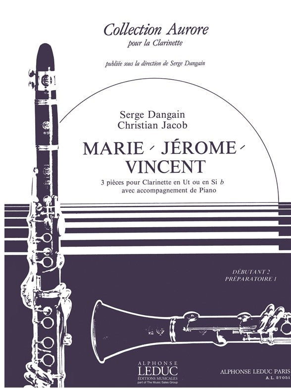 Marie, Jerôme & Vincent