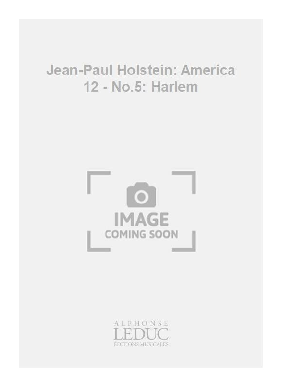 America 12 - n° 5: Harlem