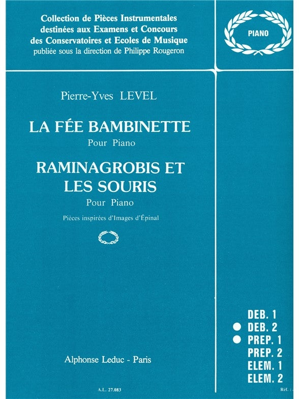Fée Bambinette Et Raminagrobis Et Les Souris