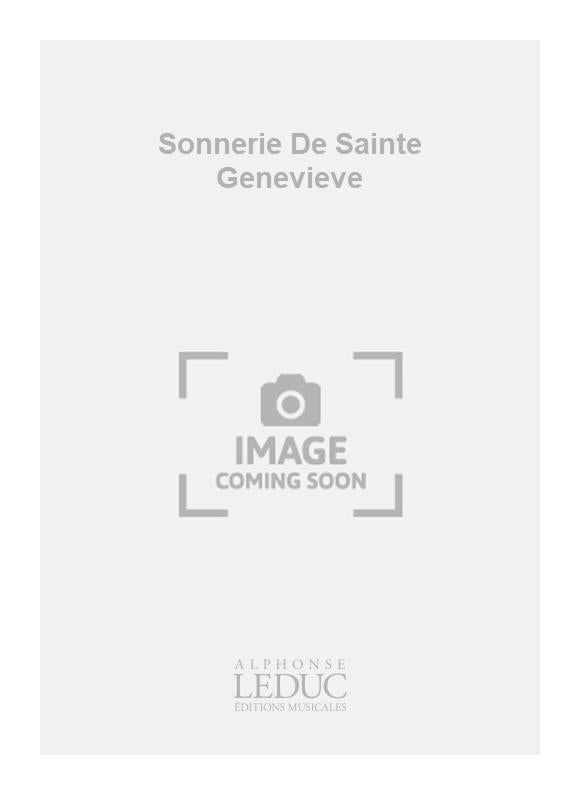 Sonnerie De Sainte Genevieve