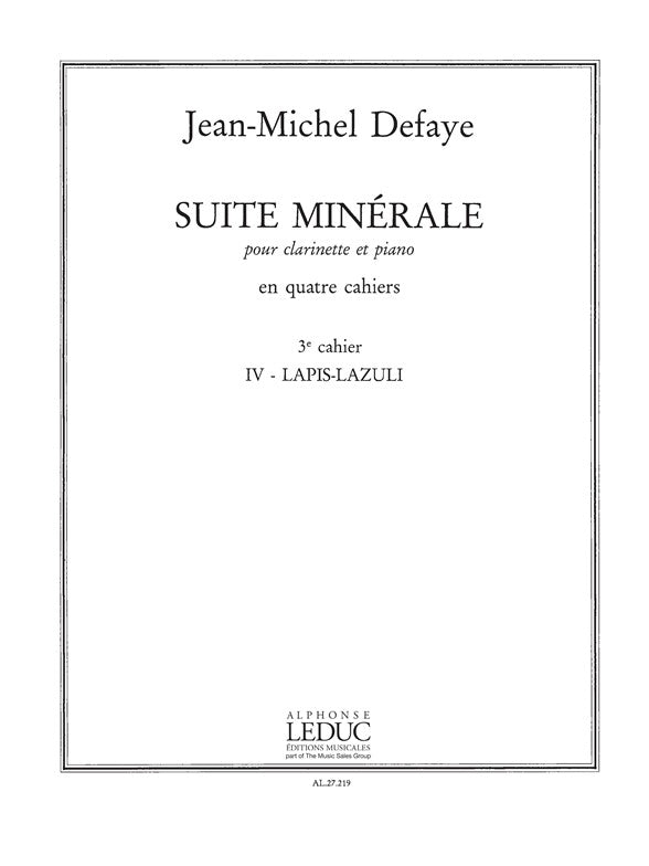 Suite Minérale Volume 3 (Lapis - Lazuli)