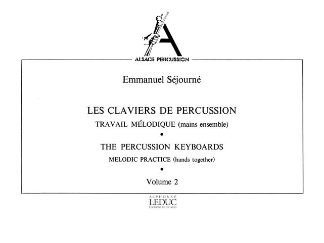 Les Claviers de Percussion Volume 2