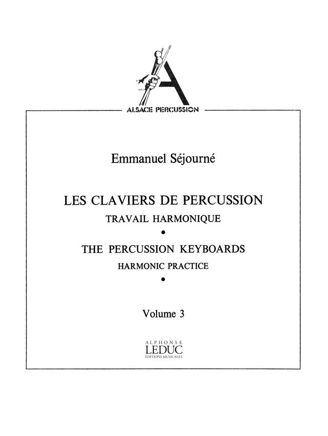 Volume 3 - Travail Harmonique