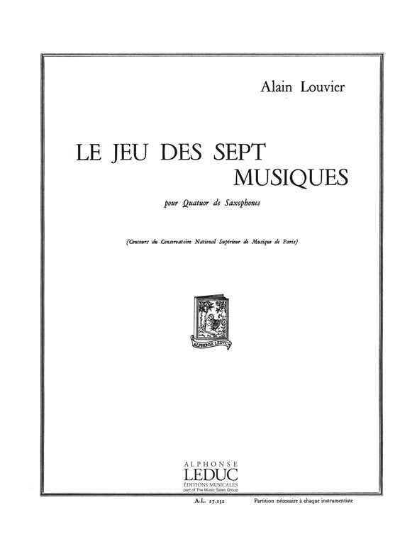 Le Jeu des Sept Musiques