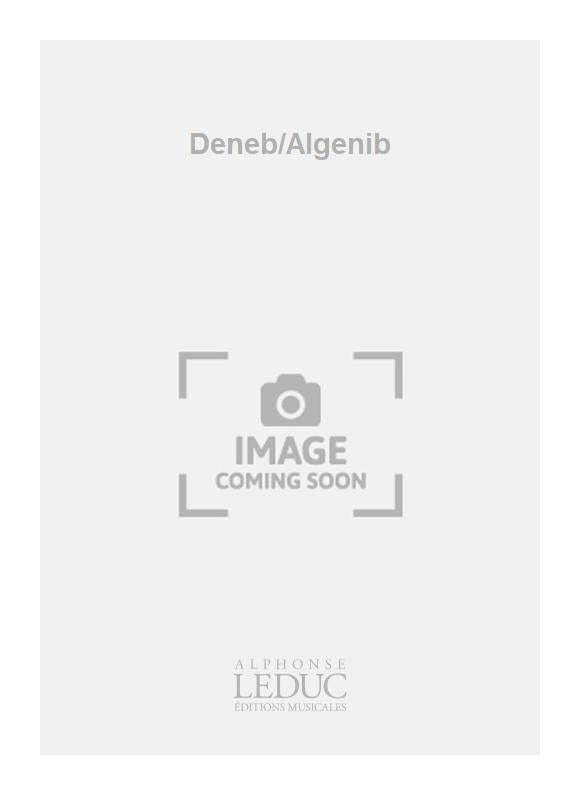 Deneb Et Algenib