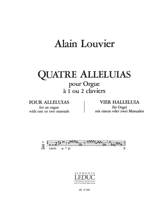 4 Alléluias