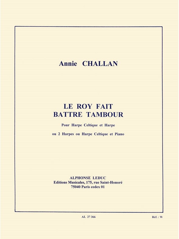 Le Roy Fait Battre Tambour