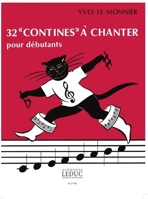 32 Contines à Chanter