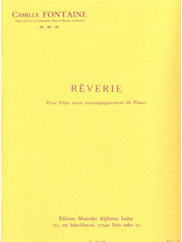 C. Fontaine: Rêverie