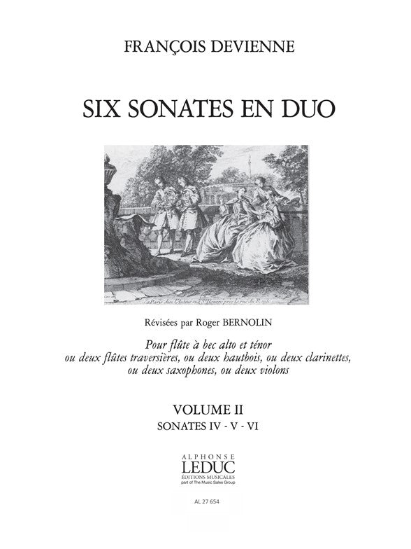 6 Sonates en Duo Volume 2